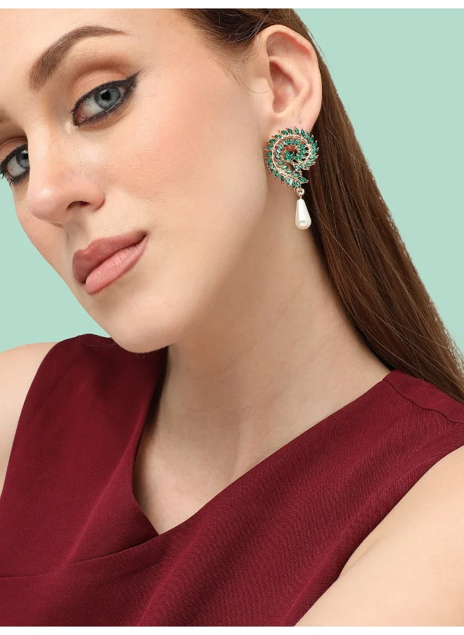 SOHI Party Drop Earrings