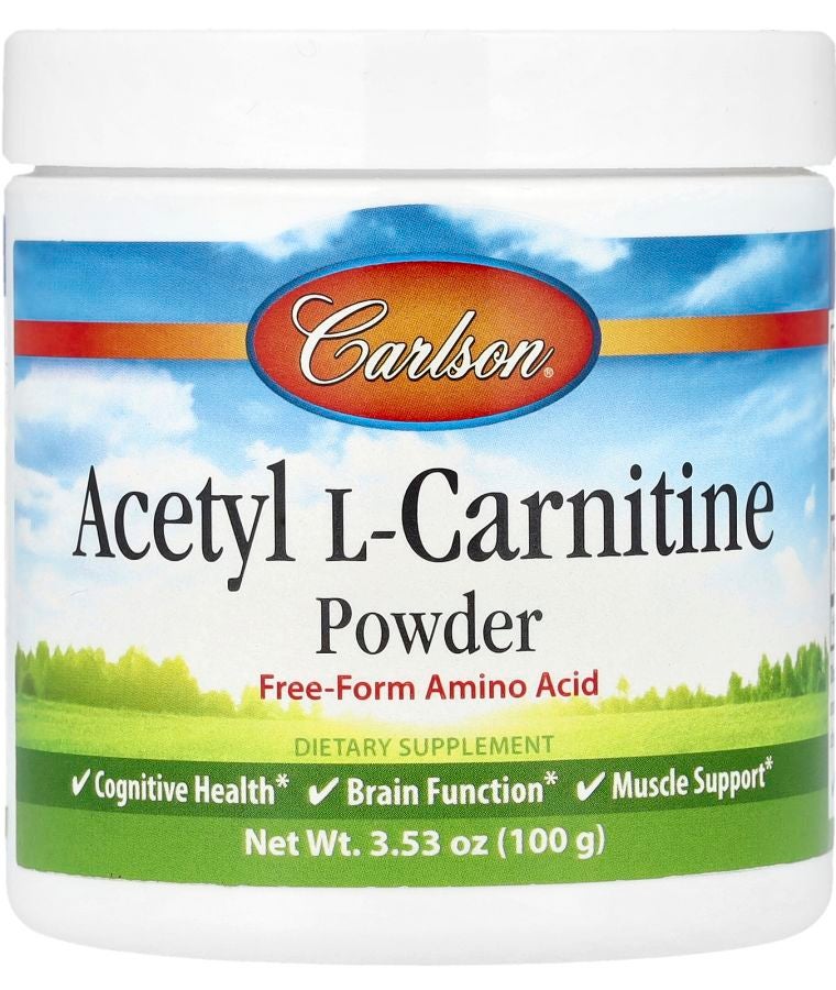 Acetyl L-Carnitine Powder 3.53 oz (100 g)
