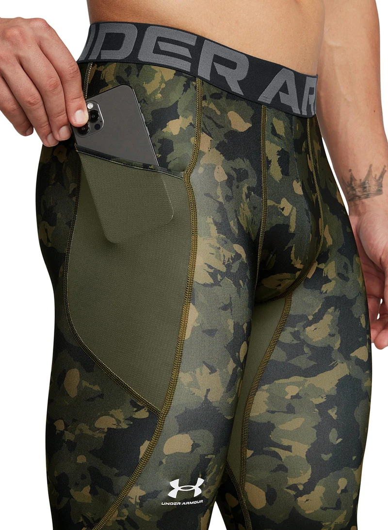 اندر ارمور Heatgear Armour Printed Leggings