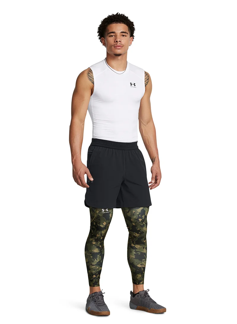 اندر ارمور Heatgear Armour Printed Leggings