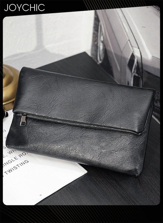 Joychic حقيبة كلاتش بسيطة وأنيقة للرجال