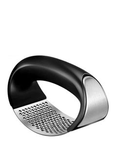 Generic Stainless steel garlic mincing and grinding kitchen tool  - Image 1