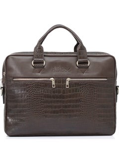 Abess Briefcase, Handy 3-Compartment Briefcase, Laptop Compartment  - Image 3