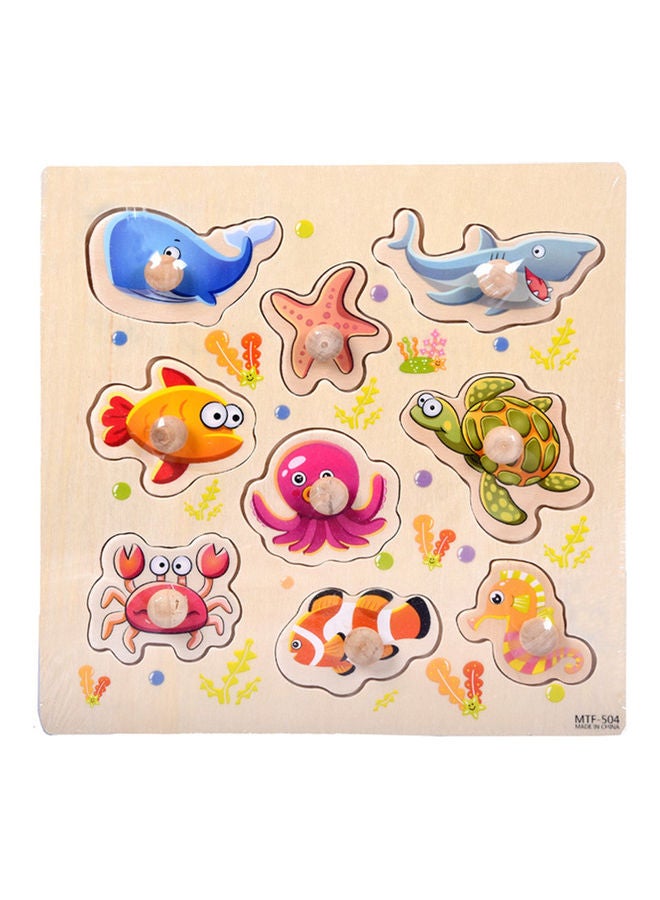 Ocean Animal Peg Puzzles - Image 1