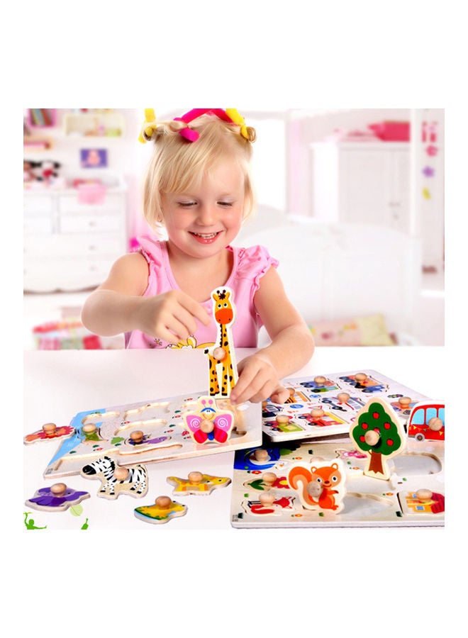 Ocean Animal Peg Puzzles - Image 2