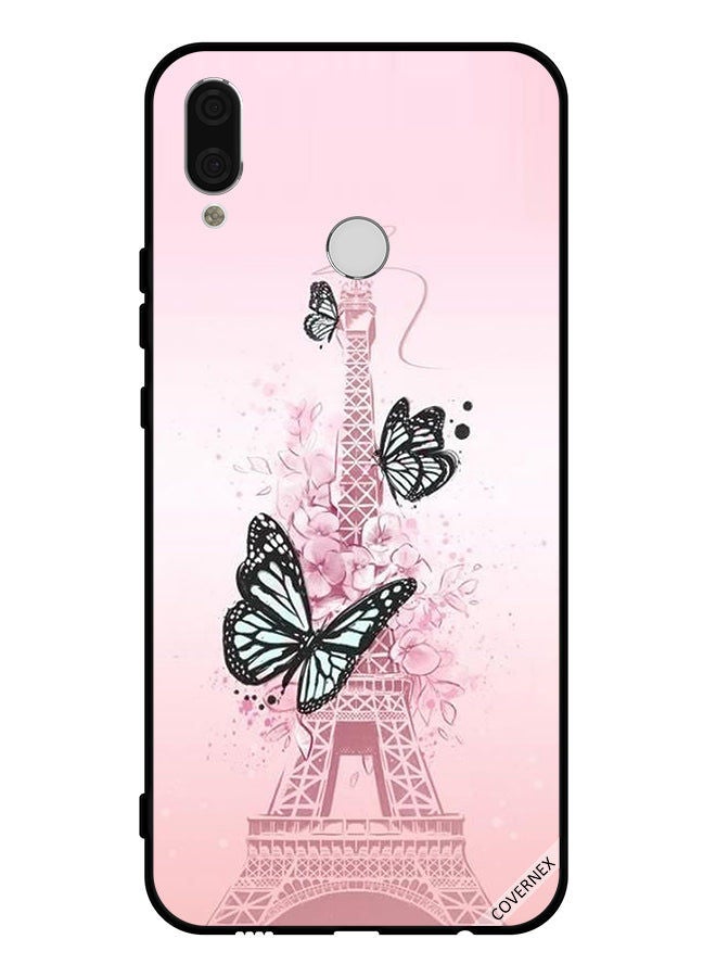 Covernex غطاء حماية لهاتف هواوي نوفا 3 فراشات على برج إيفل - Image 1