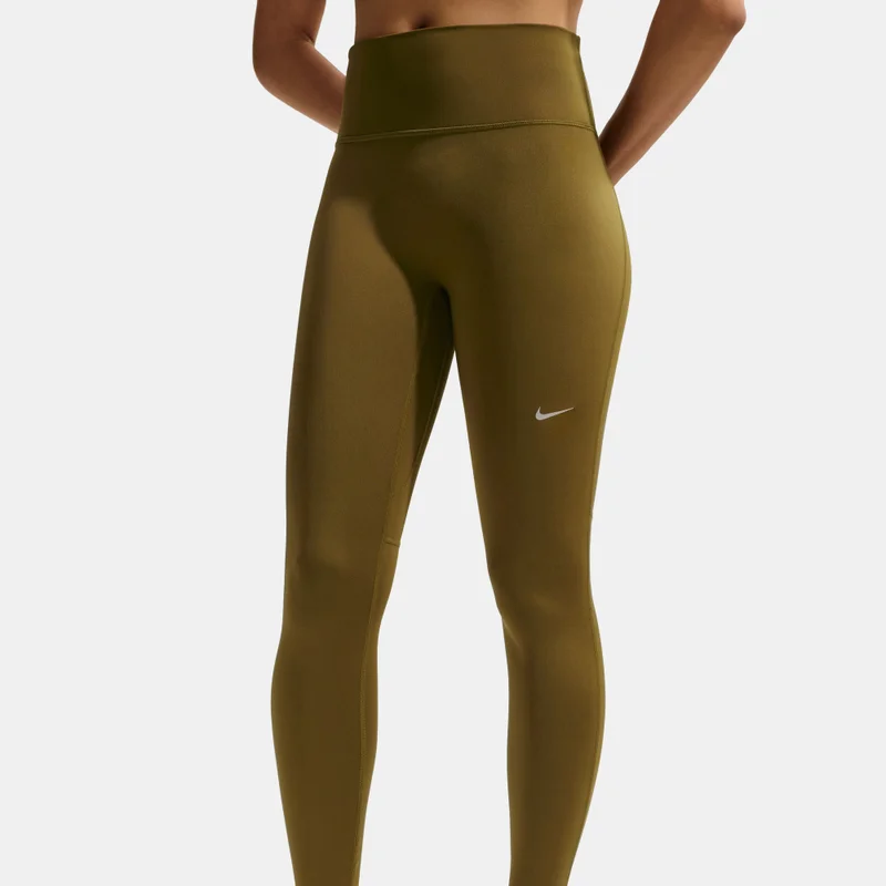 Nike Green Women's Tempo Dri-FIT 7/8 Running Leggings for Women | Best Price UAE