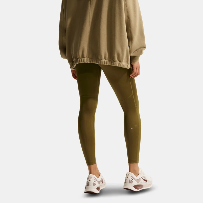 Nike Green Women's Tempo Dri-FIT 7/8 Running Leggings for Women | Best Price UAE