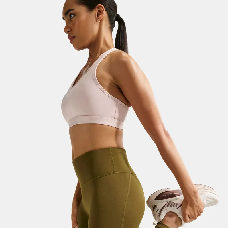 Nike Green Women's Tempo Dri-FIT 7/8 Running Leggings for Women | Best Price UAE