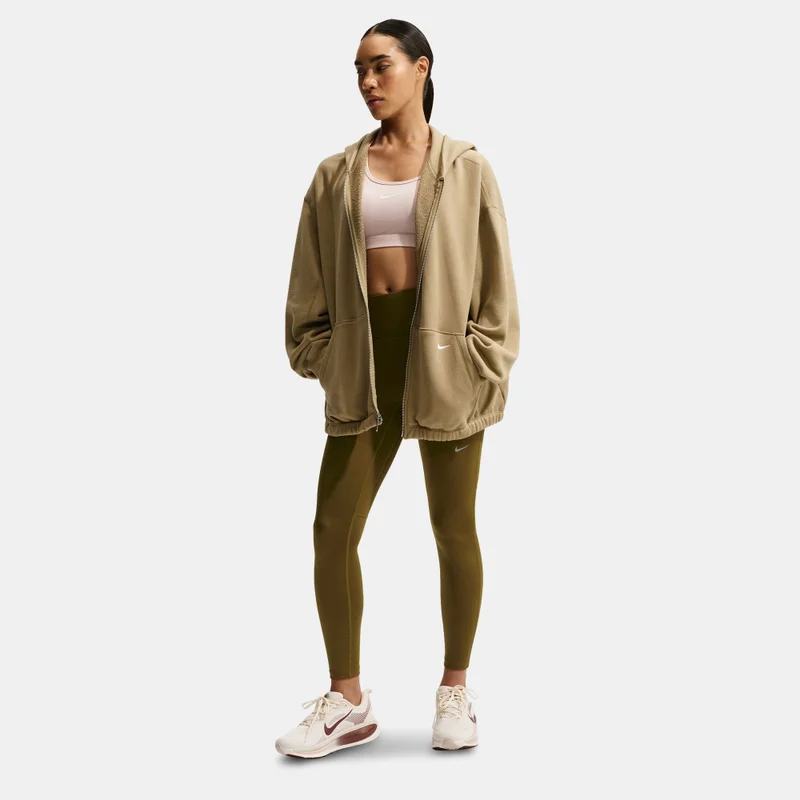 Nike Green Women's Tempo Dri-FIT 7/8 Running Leggings for Women | Best Price UAE