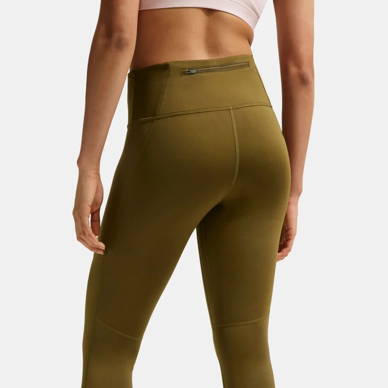 Nike Green Women's Tempo Dri-FIT 7/8 Running Leggings for Women | Best Price UAE