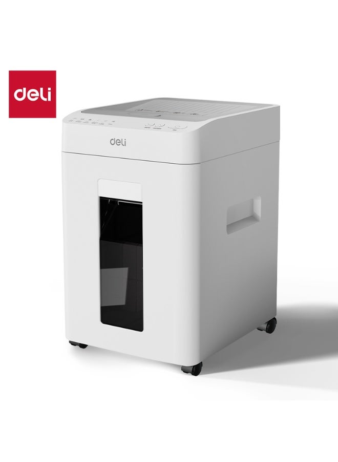 ديلي آلة تمزيق ورق أوتوماتيكية P5 سعة 100 ورقة تقطيع متقاطع سلة 26 لتر مع شاشة لمس - Image 1