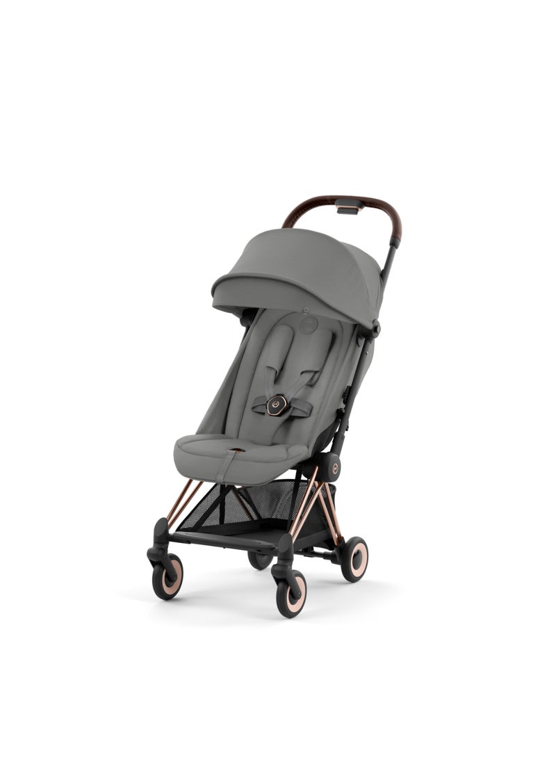 cybex Coya Stroller Rosegold - Mirage Grey  - Image 3