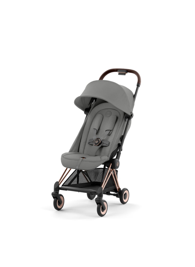 cybex Coya Stroller Rosegold - Mirage Grey  - Image 5
