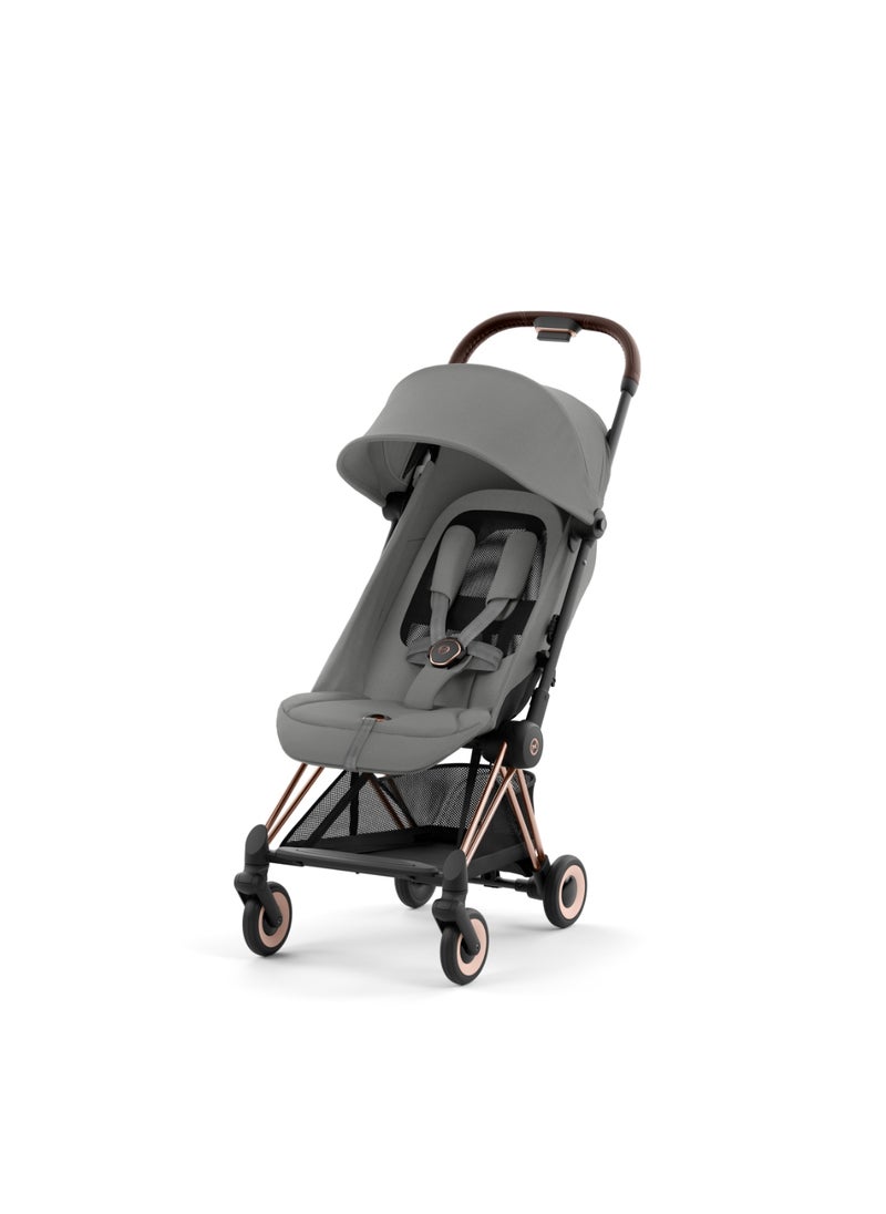 cybex Coya Stroller Rosegold - Mirage Grey  - Image 4