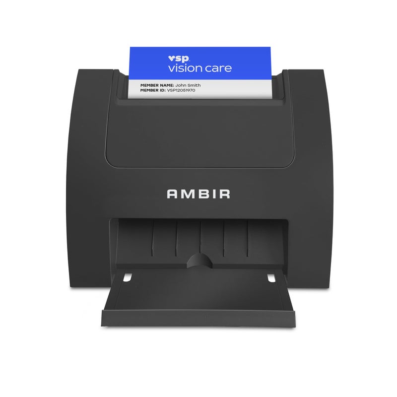 Ambir Card Scanner PS670STAS High Speed Single Sided Vertical USB Powered Card Scanner for Windows PC and MAC - Image 2