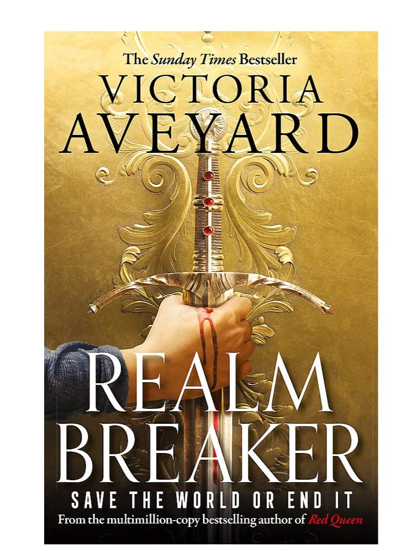 Realm Breaker From the author of the multimillion copy bestselling Red Queen series