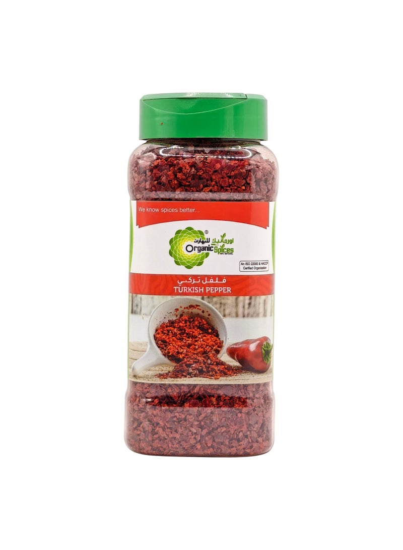 ORGANIC SPICES Turkish Pepper 170 gms