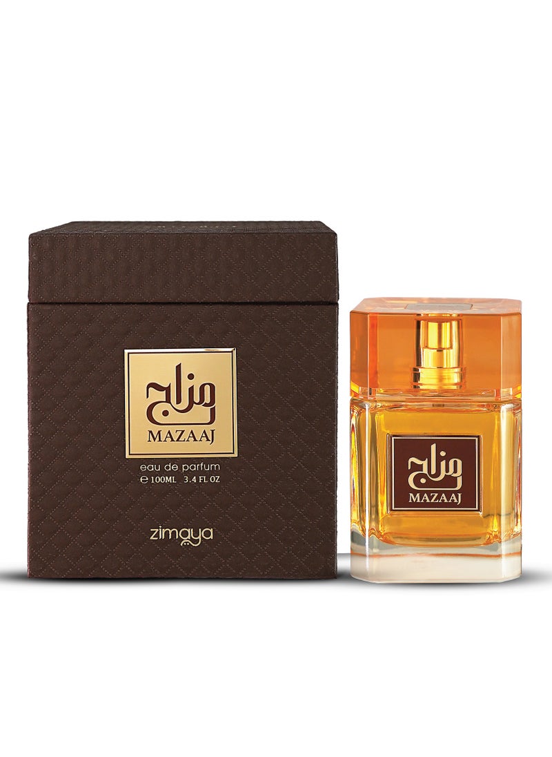 zimaya - Mazaaj Eau de Parfum for Unisex 100 ml - Image 1