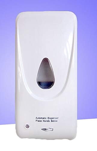 Tagve Automatic Waterproof soap Dispenser, 900ML touchless Liquid Hand Washer, Wall Mounted soap Dispenser for Bulk Liquid/Lotion and Hand sanitizer Dispenser - Image 2
