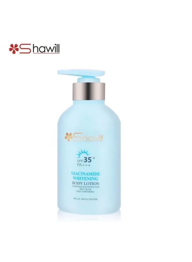 Shawill, Niacinamide Whitening SPF35 PA+++ Body Lotion 500ML