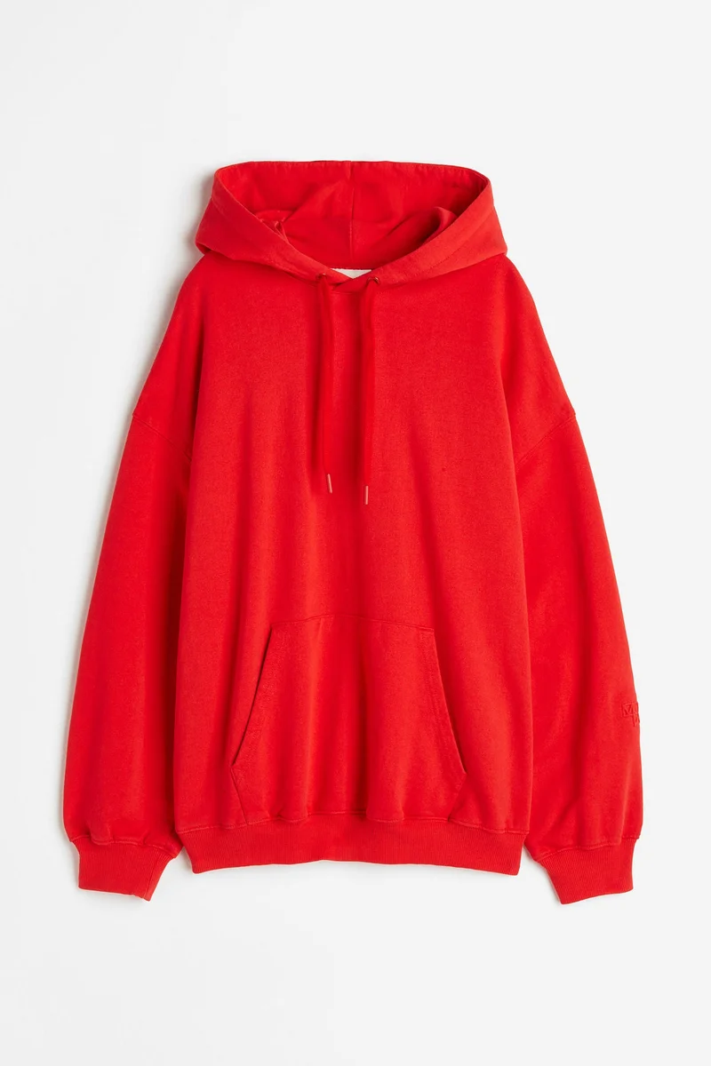 اتش اند ام هودي رياضي من نسيج بتقنية دراي موف™