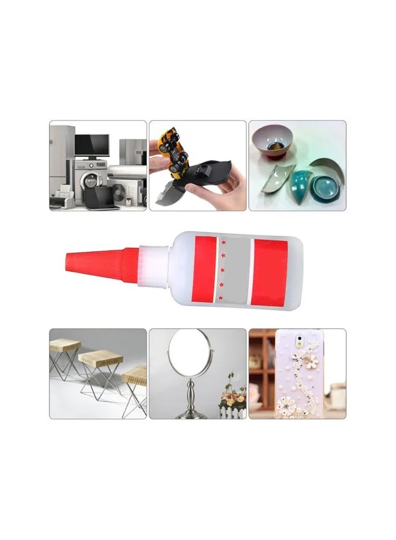 1-Bottle 50g Repair Glue,Shoe Rubber Sealers,Applied to Different Material Types Super Adhesive  - Image 3