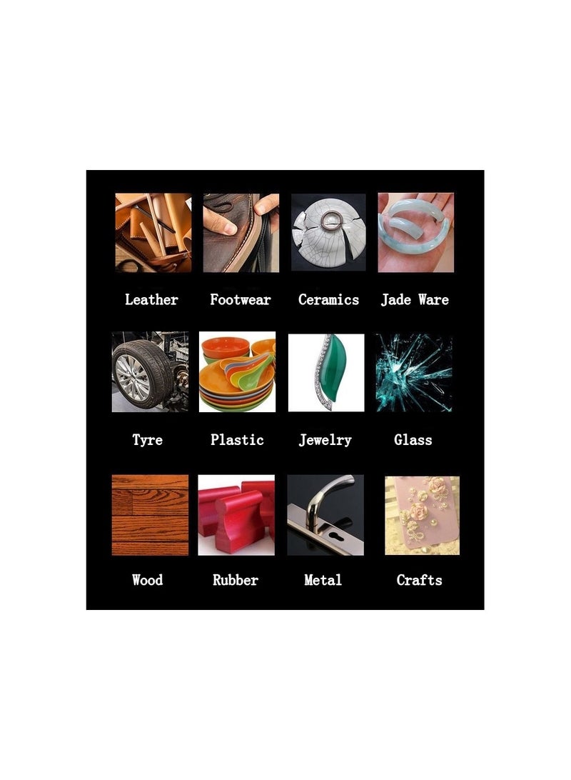 1-Bottle 50g Repair Glue,Shoe Rubber Sealers,Applied to Different Material Types Super Adhesive  - Image 2
