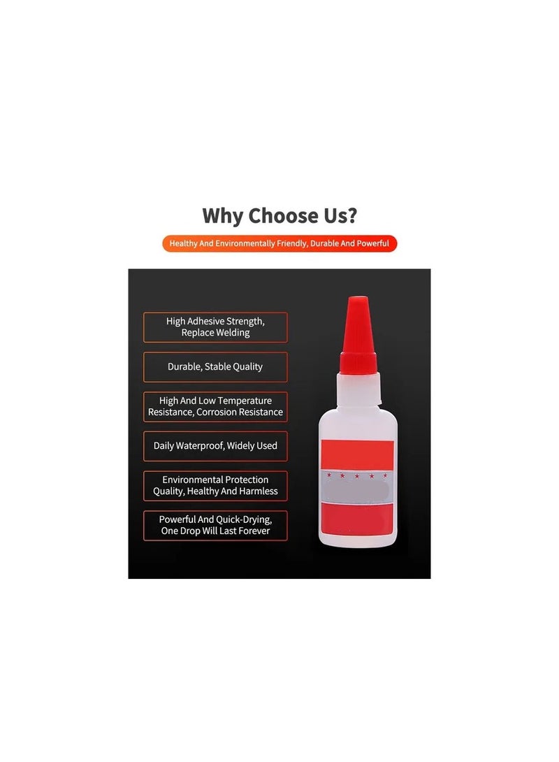 1-Bottle 50g Repair Glue,Shoe Rubber Sealers,Applied to Different Material Types Super Adhesive  - Image 5