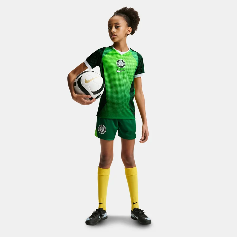 Nike Green Kids' Nigeria 2026 Home Replica Football Jersey  | Best Price UAE