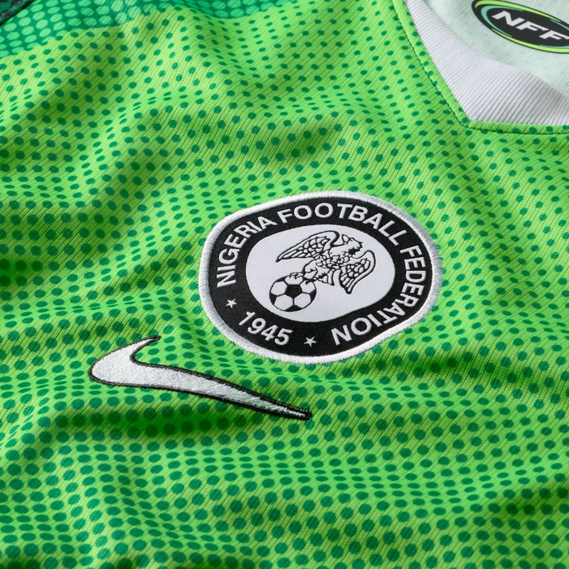Nike Green Kids' Nigeria 2026 Home Replica Football Jersey  | Best Price UAE
