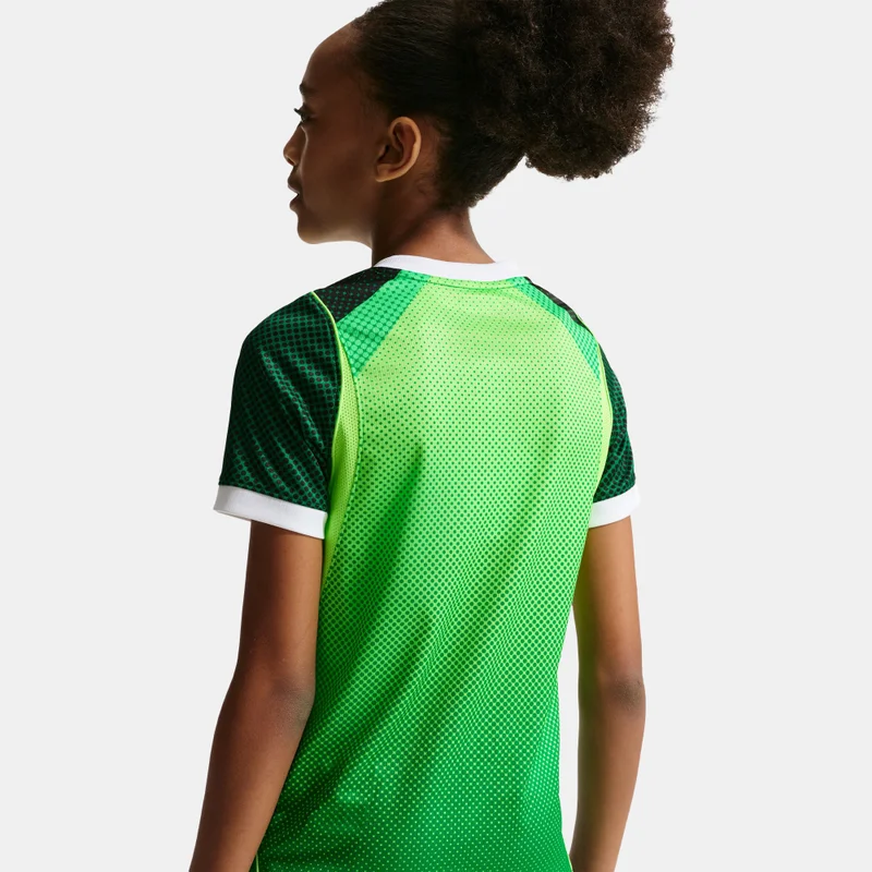 Nike Green Kids' Nigeria 2026 Home Replica Football Jersey  | Best Price UAE