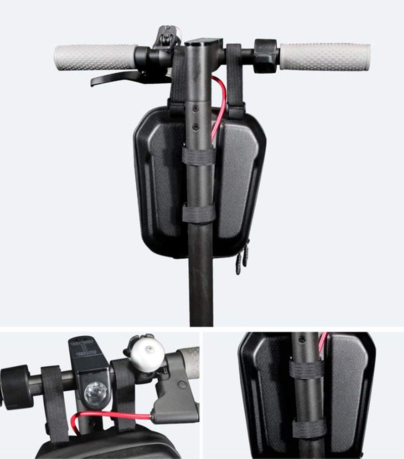 WILD MAN 2.5L Hard Shell Rainproof Scooter Storage Bag for Kick Scooters Folding Bike Kick Board （TS9） - Image 5