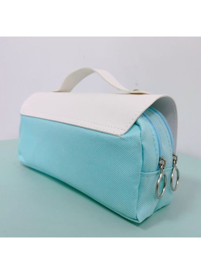 ستيتش غرزة مقلمة الإناث سعة كبيرة مقلمة لطيف الكرتون الطرفية صندوق أدوات مكتب التخزين - Image 4