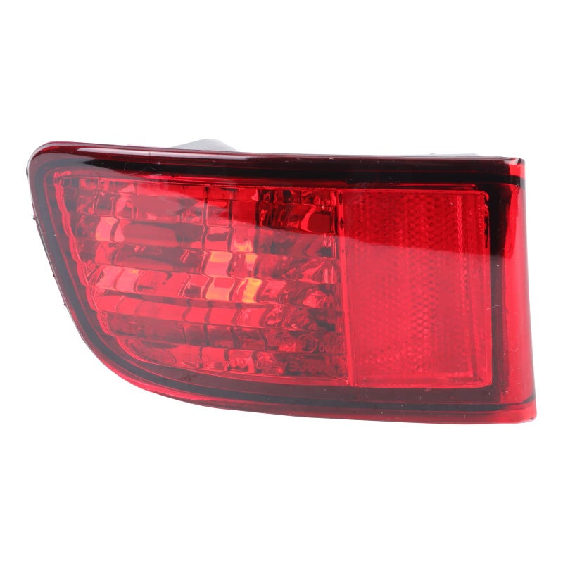 MISIOEK مجموعة ضوء عاكس الصدام الخلفي الأيسر MISIOEK لسيارة 4Runner من 2003-2005 وLand Cruiser Prado 120 من 2002-2009 (جانب السائق) - Image 1