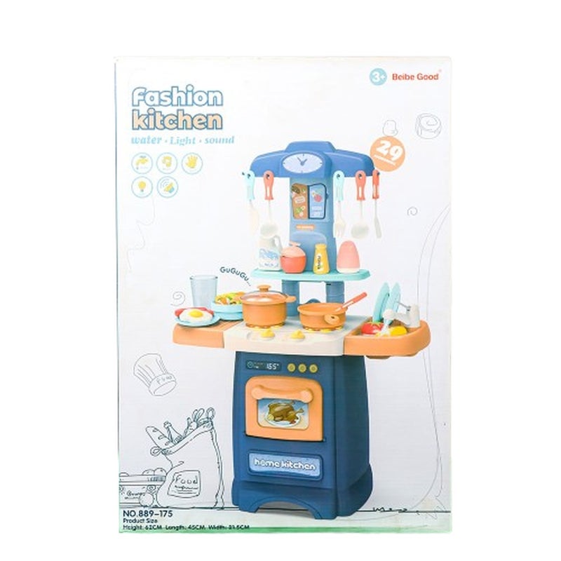 Fashion Kitchen Table 29 Pieces - 889-175 - Image 2