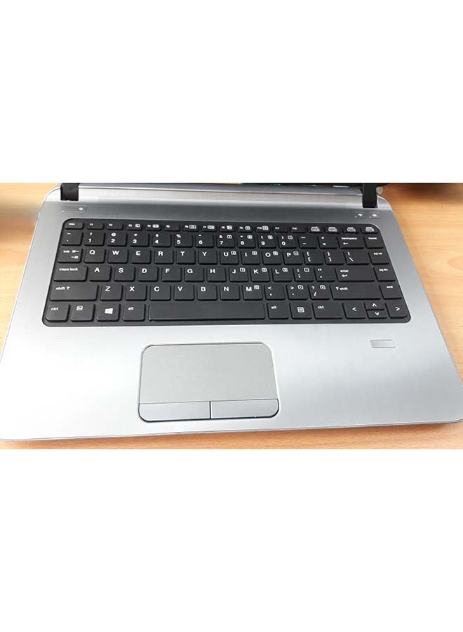 HP Renewed - Probook 440 G2  K3W71AV Laptop With 14-Inch Display, Core i3 Processor/Windows 10 Pro/5th Gen/4GB RAM/256GB SSD/Intel HD 5500 Graphics English Black - Image 3