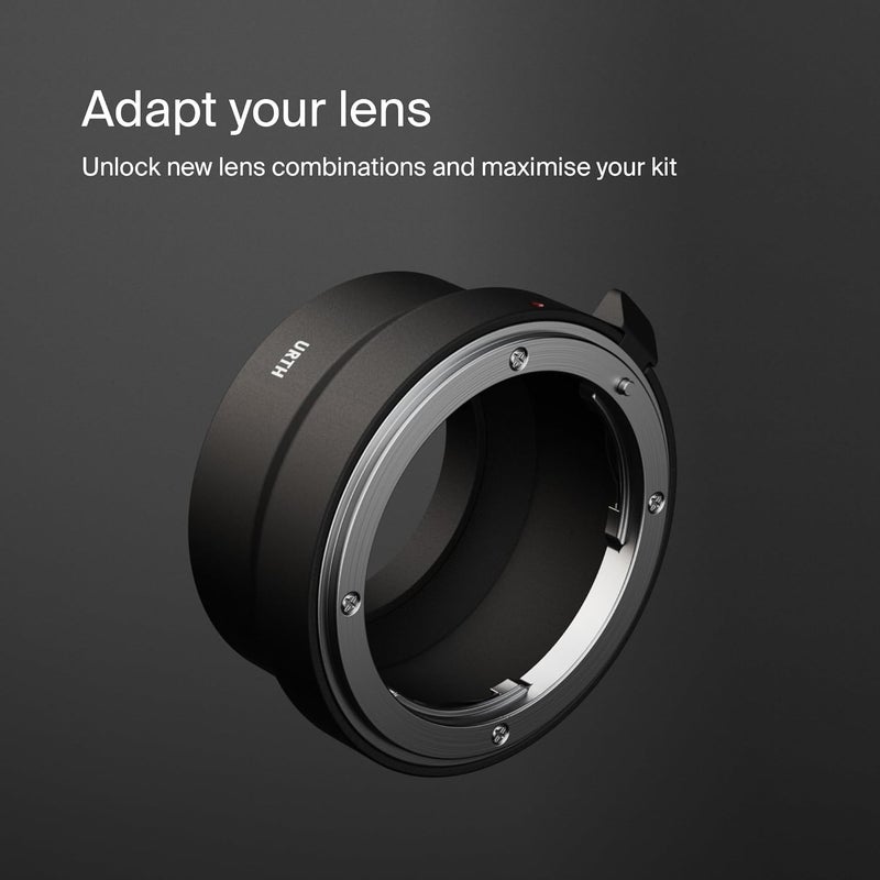 Urth Lens Mount Adapter: Compatible for Nikon F Lens to Fujifilm X Camera Body - Image 2
