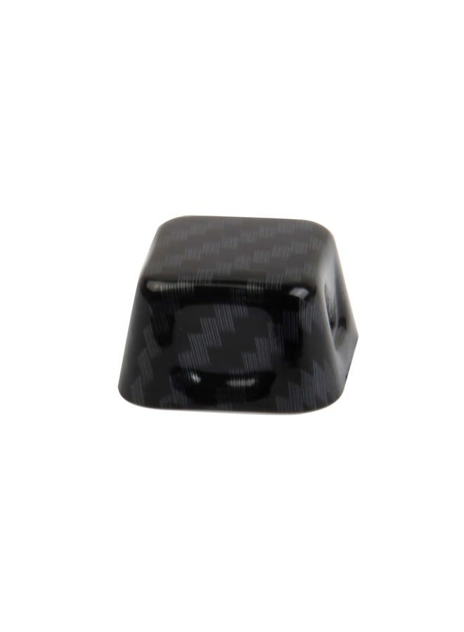 crosselec Carbon Fiber Steering Wheel Adjustment Buttons Cover Trim For Chevrolet Corvette C8 2020-2022 - Image 2
