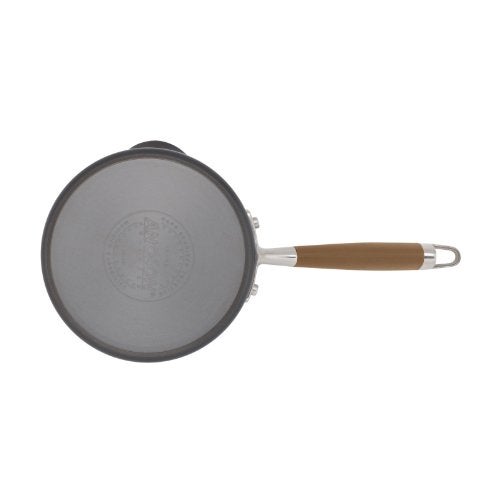 Anolon Advanced Hard Anodized Nonstick Sauce Pan/Saucepan with Straining and Lid, 2 Quart, Brown - Image 5