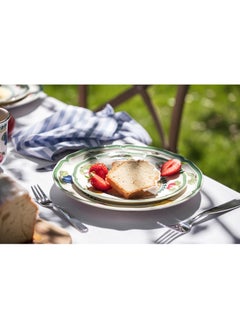 Villeroy & Boch Villeroy & Boch French Garden Fleurence Salad Plate, Premium Porcelain, White/Multicolored  - Image 2