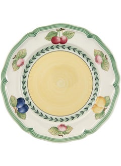 Villeroy & Boch Villeroy & Boch French Garden Fleurence Salad Plate, Premium Porcelain, White/Multicolored  - Image 1
