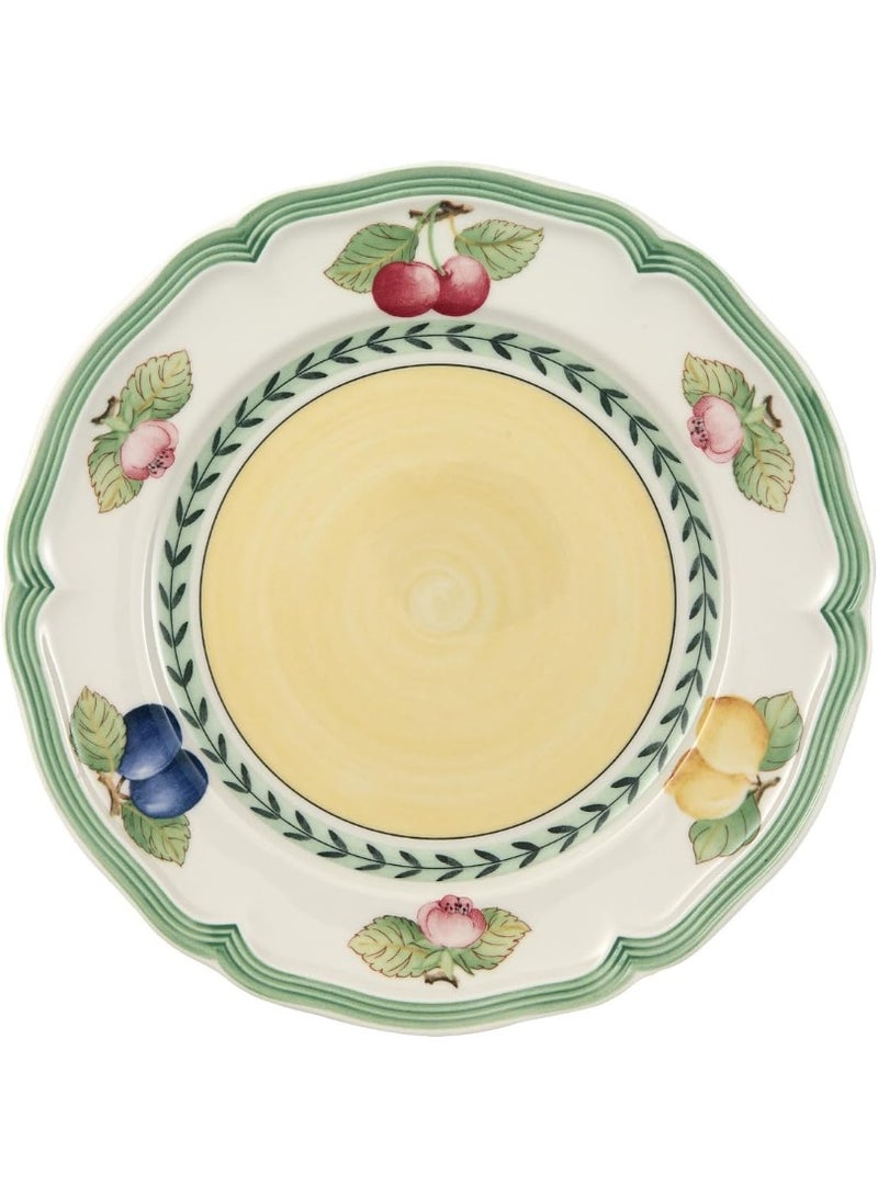 Villeroy & Boch Villeroy & Boch French Garden Fleurence Salad Plate, Premium Porcelain, White/Multicolored  - Image 1