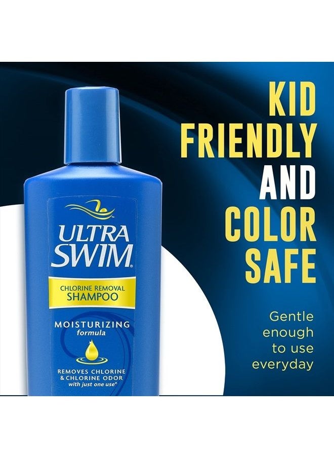 UltraSwim - Ultra Swim Chlorine Removal & Hard Water Treatment Moisturizing Shampoo, 7 Ounce - Image 1