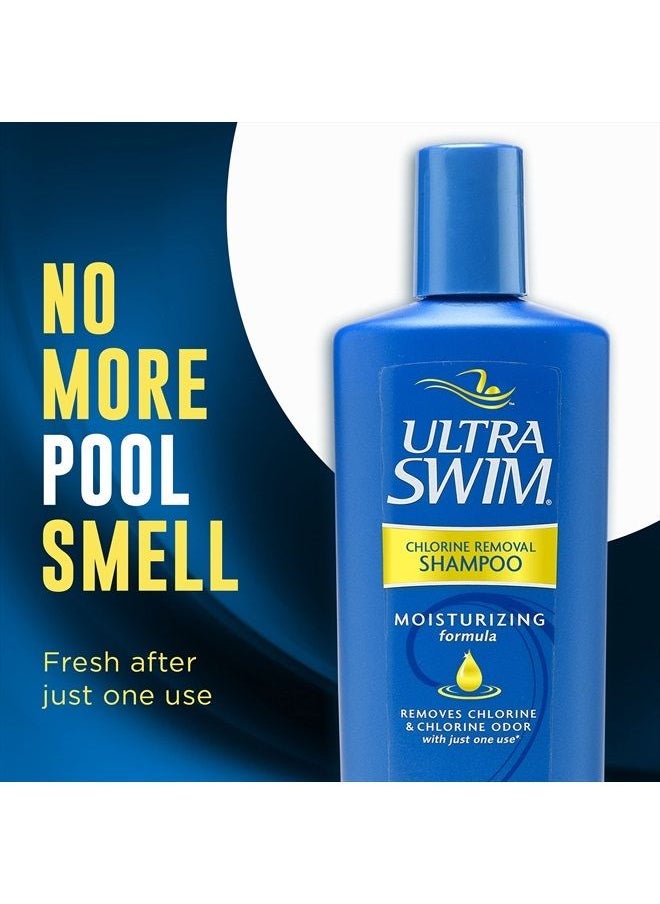 UltraSwim - Ultra Swim Chlorine Removal & Hard Water Treatment Moisturizing Shampoo, 7 Ounce - Image 1