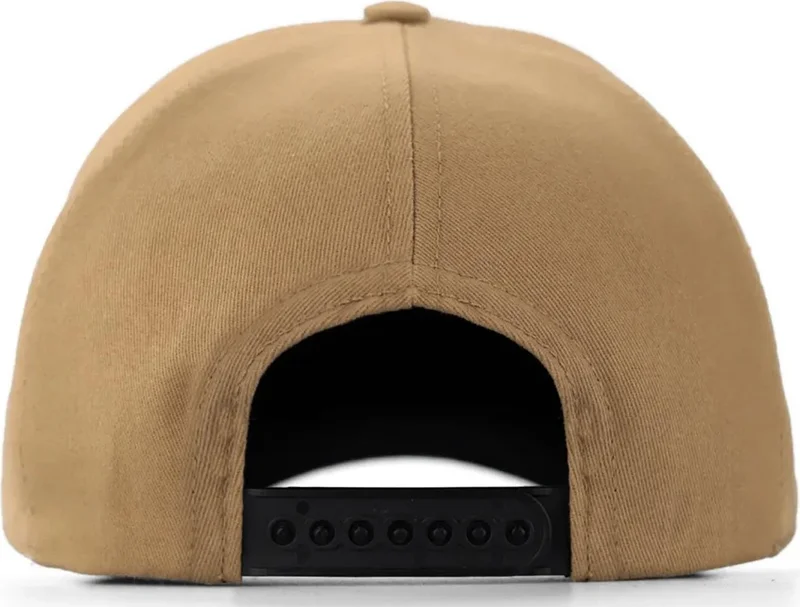 بلاك بورك Blackbörk V1 Baseball Boss - Unisex Mink-Black Peaked Hat (Cap) with 4 Code Logo