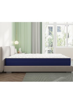 PanaX Panax 25cm Hybrid Memory Foam Mattress - King Size - 200x180x25 cm Cool Sleep, Pressure Relief, Medium Firm  - Image 3