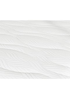 PanaX Panax 25cm Hybrid Memory Foam Mattress - King Size - 200x180x25 cm Cool Sleep, Pressure Relief, Medium Firm  - Image 4