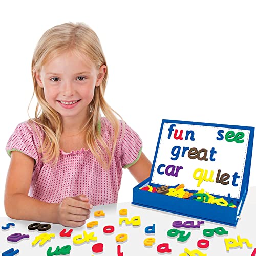 Junior Learning Rainbow Phonics - Magnetic Letters, Multi, Model:JL194,White,1.8 H x 10.2 L x 8 W - Image 4