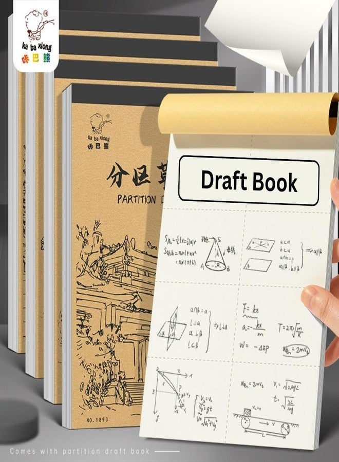 Jaravik Draft Notebook | 100 GSM A4 Size (22.0 x 15 cm) | Diary Notebook 100 Pages (50 Sheets) Perfect for Sketching,Writing & Studying - Image 2